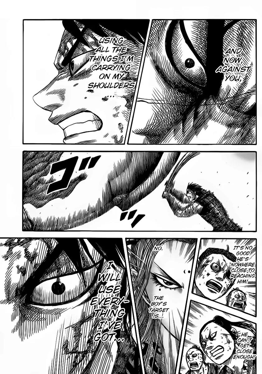 Kingdom manga, chapter 350, page 3 of 15