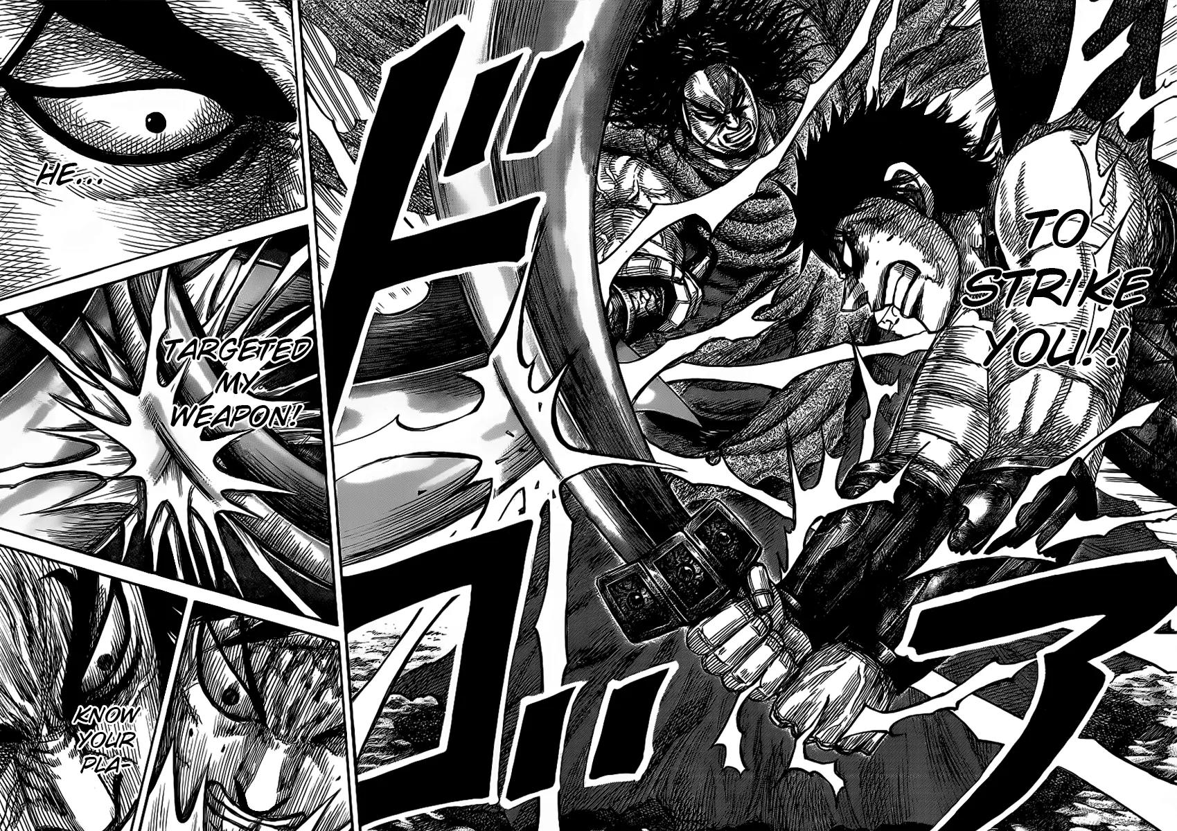 Kingdom manga, chapter 350, page 4 of 15