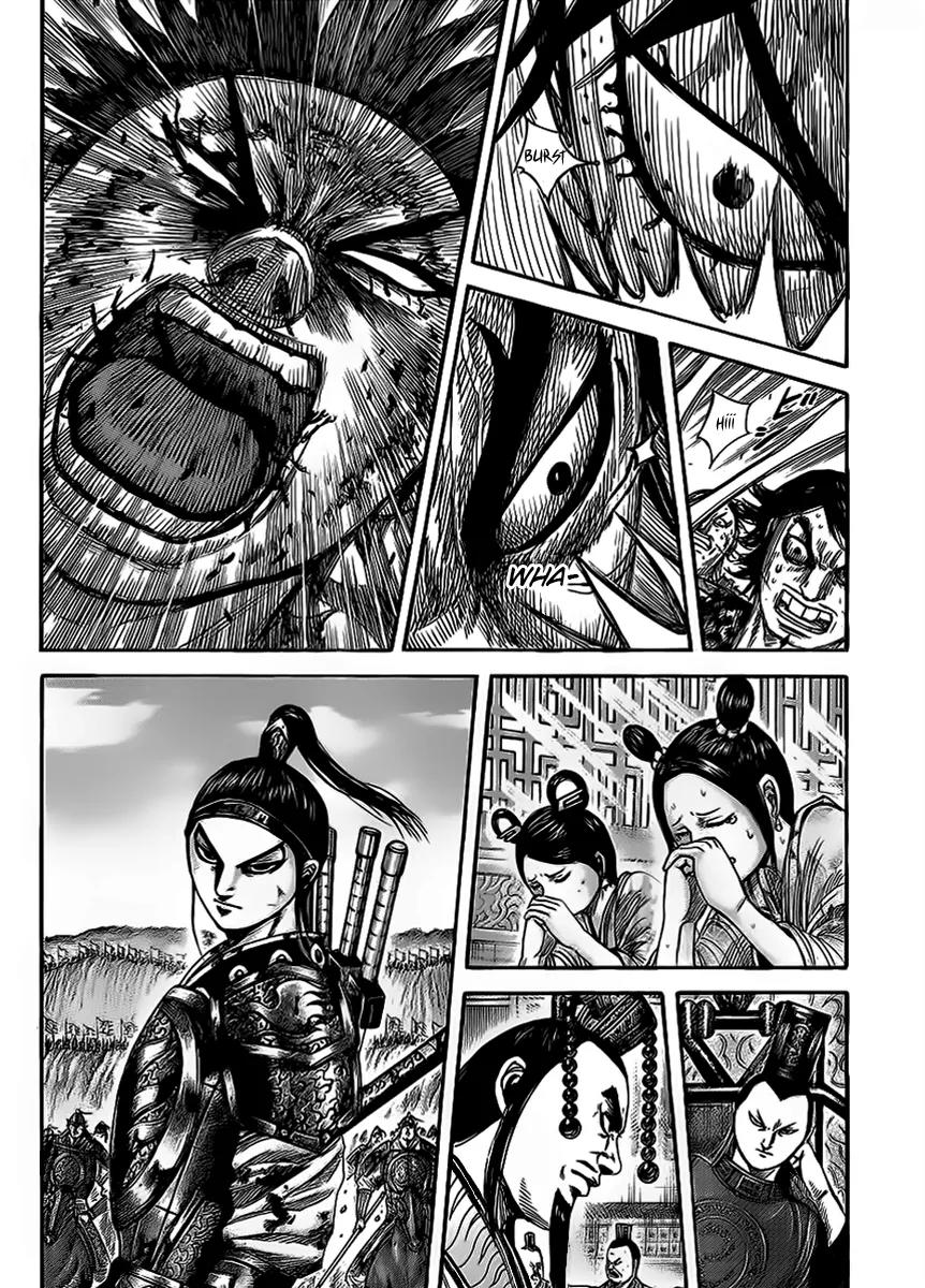Kingdom manga, chapter 350, page 5 of 15
