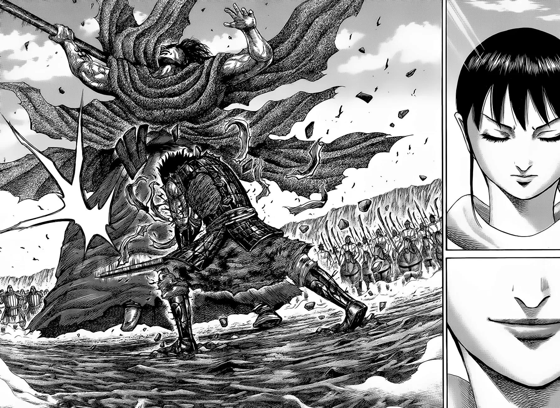 Kingdom manga, chapter 350, page 7 of 15