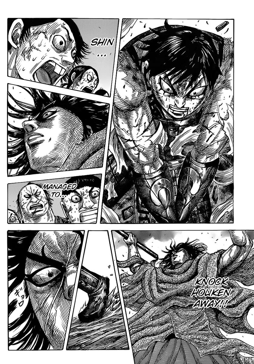 Kingdom manga, chapter 350, page 8 of 15
