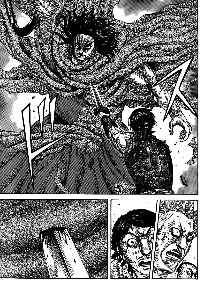 Kingdom manga, chapter 350, page 9 of 15