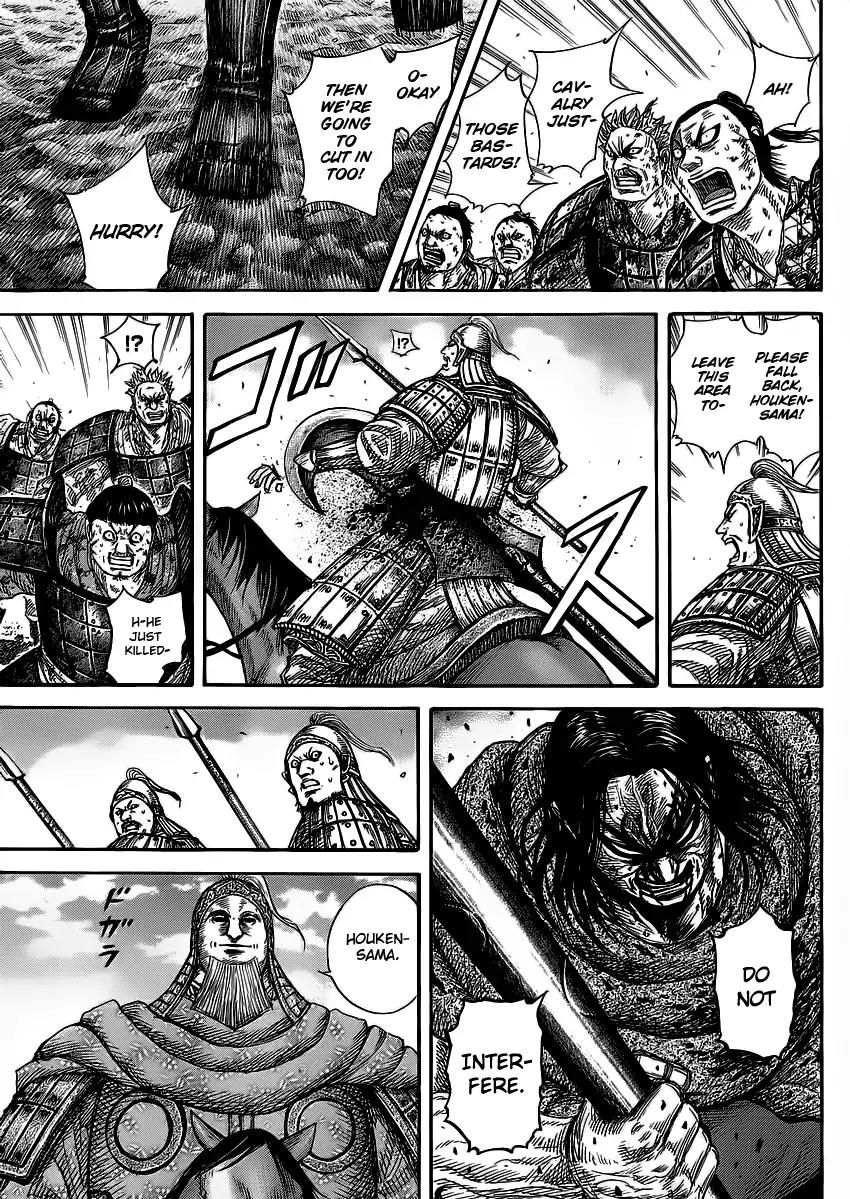 Kingdom Chapter 351 page 10 - Chapter 351: Riboku's Decision