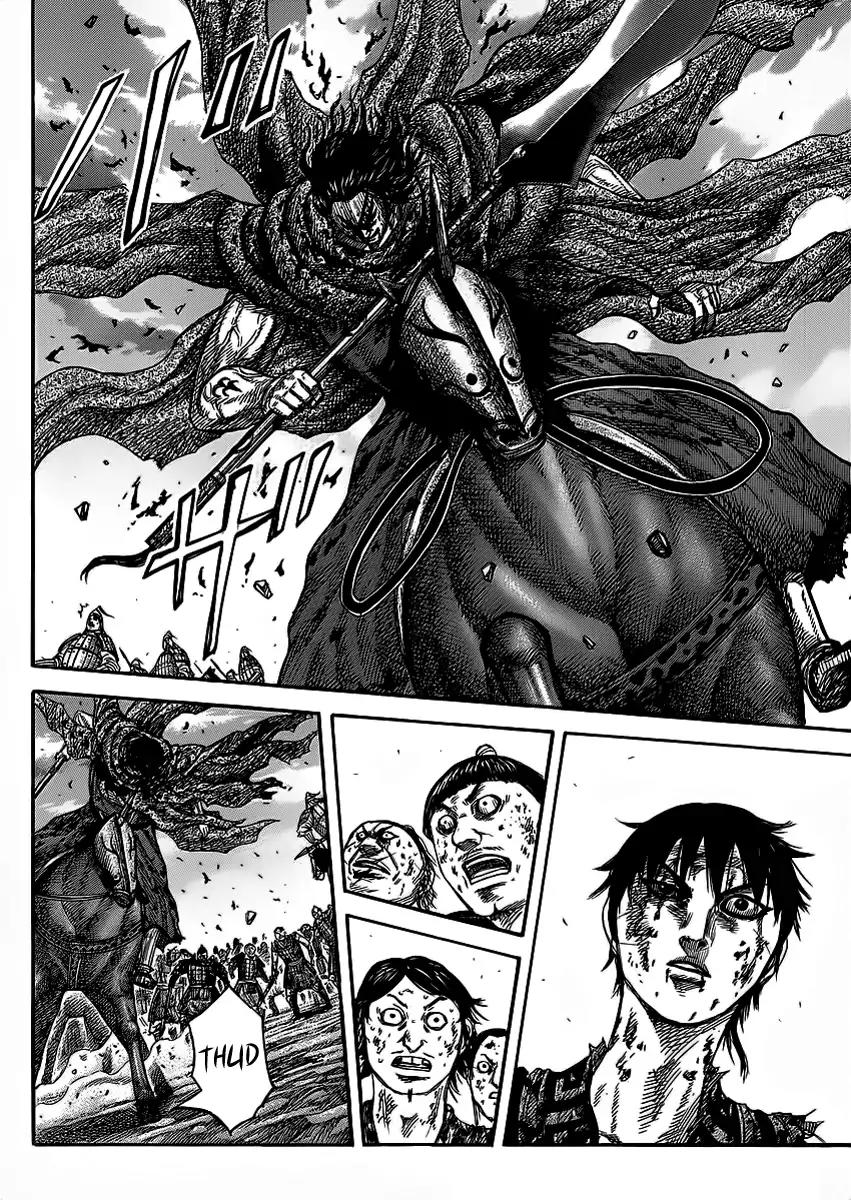 Kingdom Chapter 351 page 13 - Chapter 351: Riboku's Decision