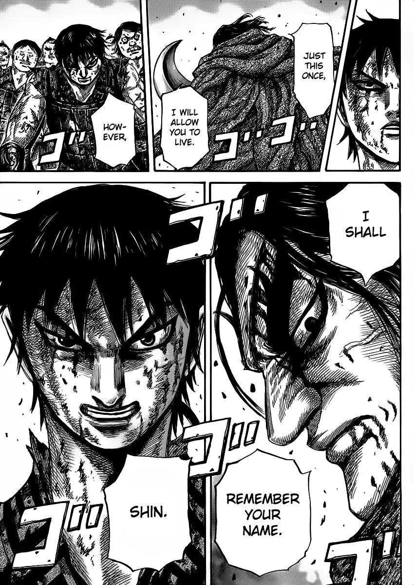 Kingdom Chapter 351 page 14 - Chapter 351: Riboku's Decision