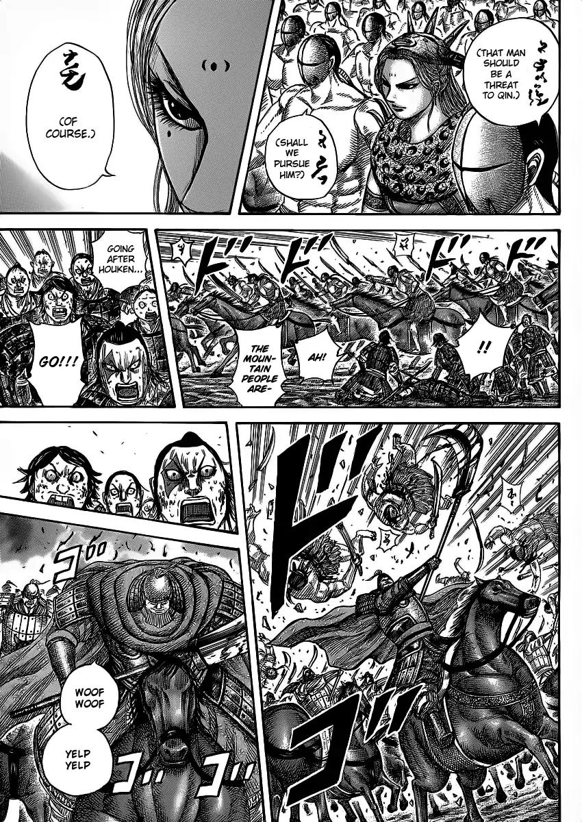 Kingdom Chapter 351 page 16 - Chapter 351: Riboku's Decision
