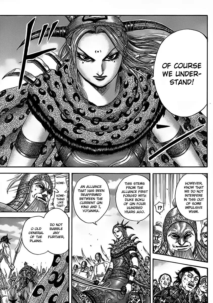 Kingdom Chapter 351 page 18 - Chapter 351: Riboku's Decision