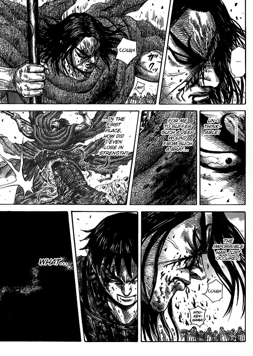 Kingdom Chapter 351 page 8 - Chapter 351: Riboku's Decision