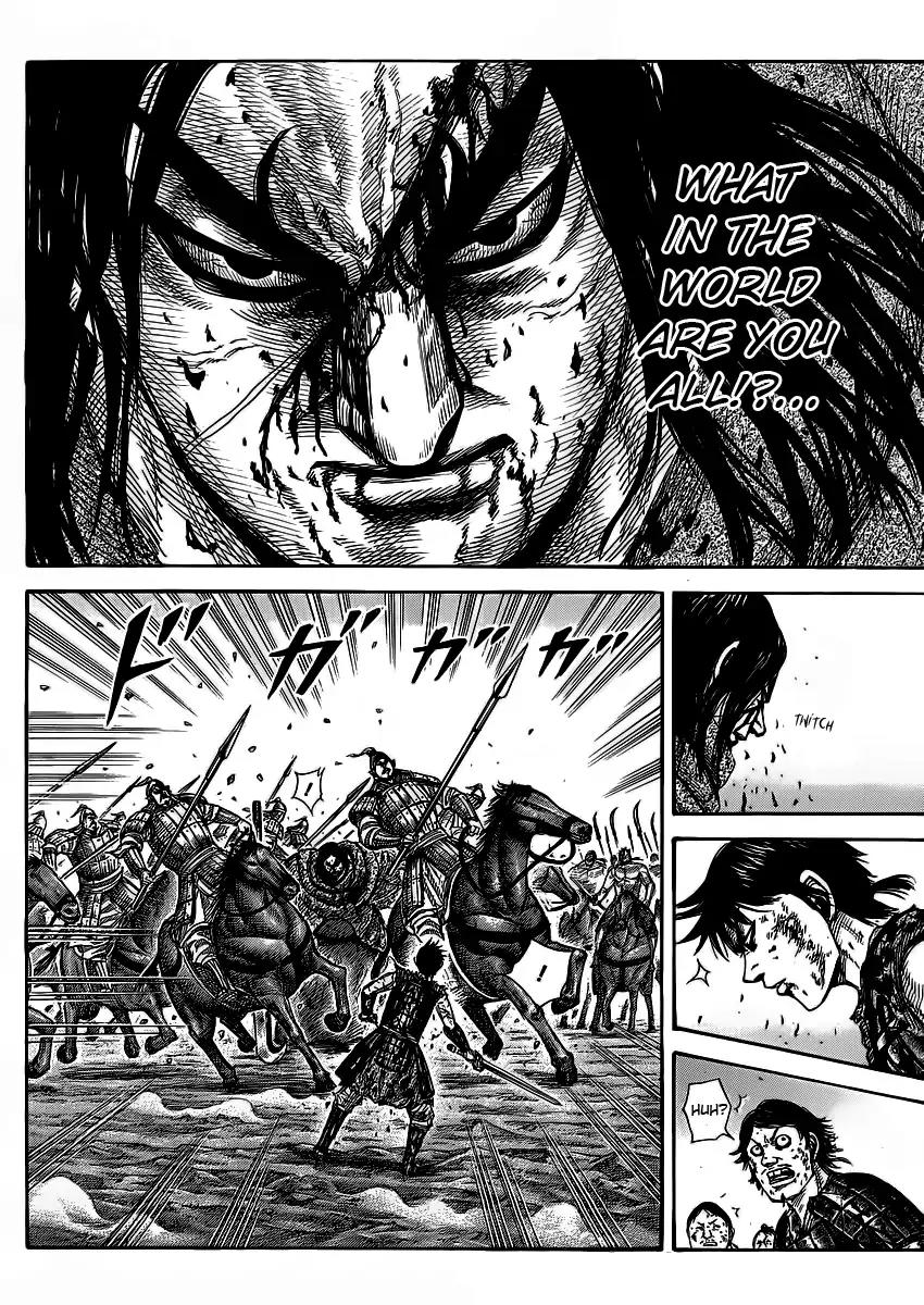 Kingdom Chapter 351 page 9 - Chapter 351: Riboku's Decision
