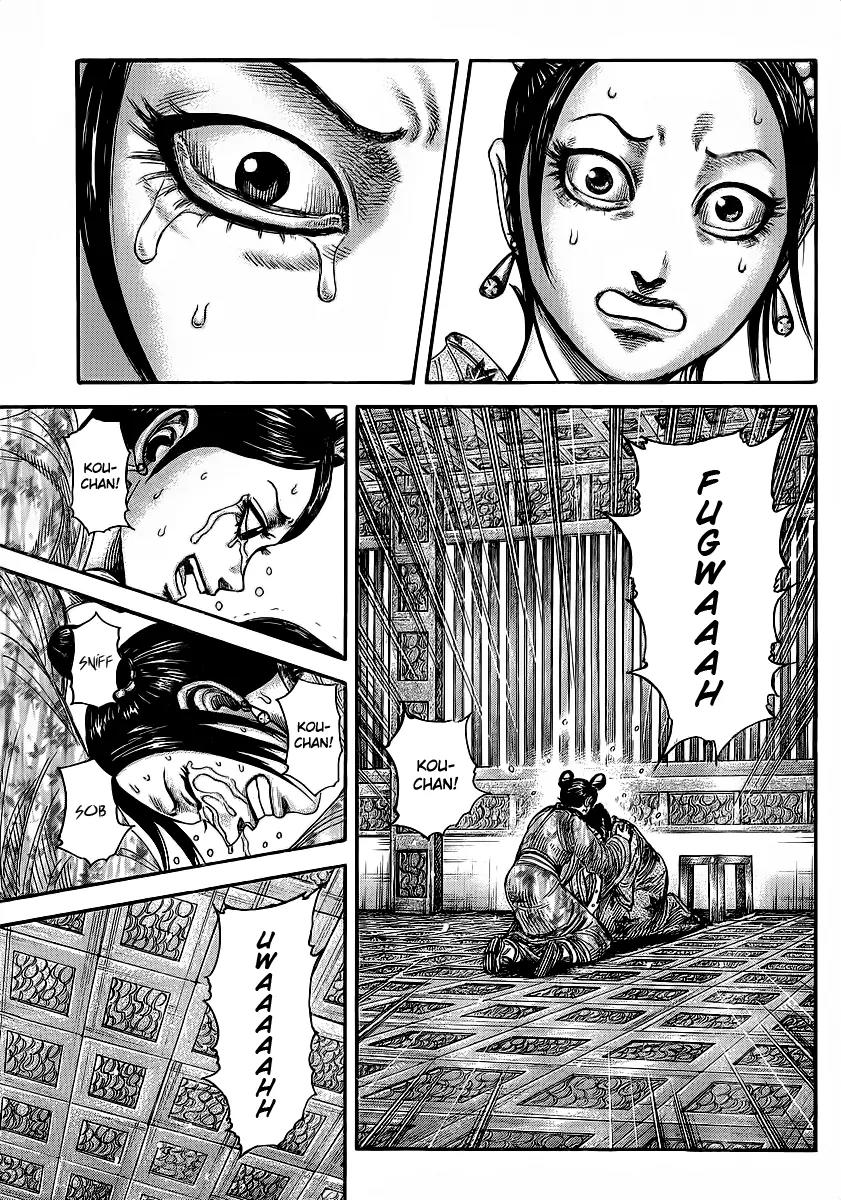 Kingdom manga, chapter 352, page 12 of 18