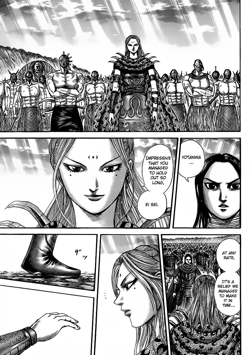 Kingdom manga, chapter 352, page 14 of 18