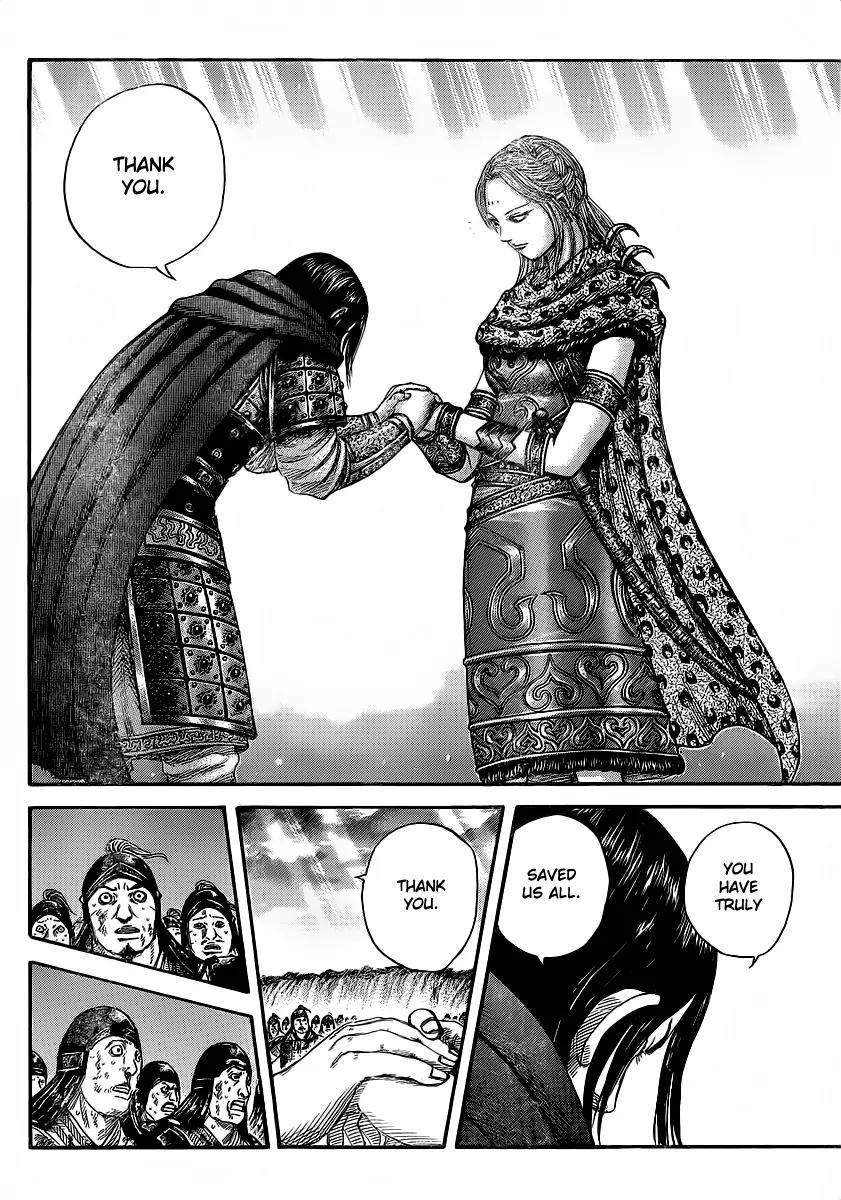Kingdom manga, chapter 352, page 15 of 18