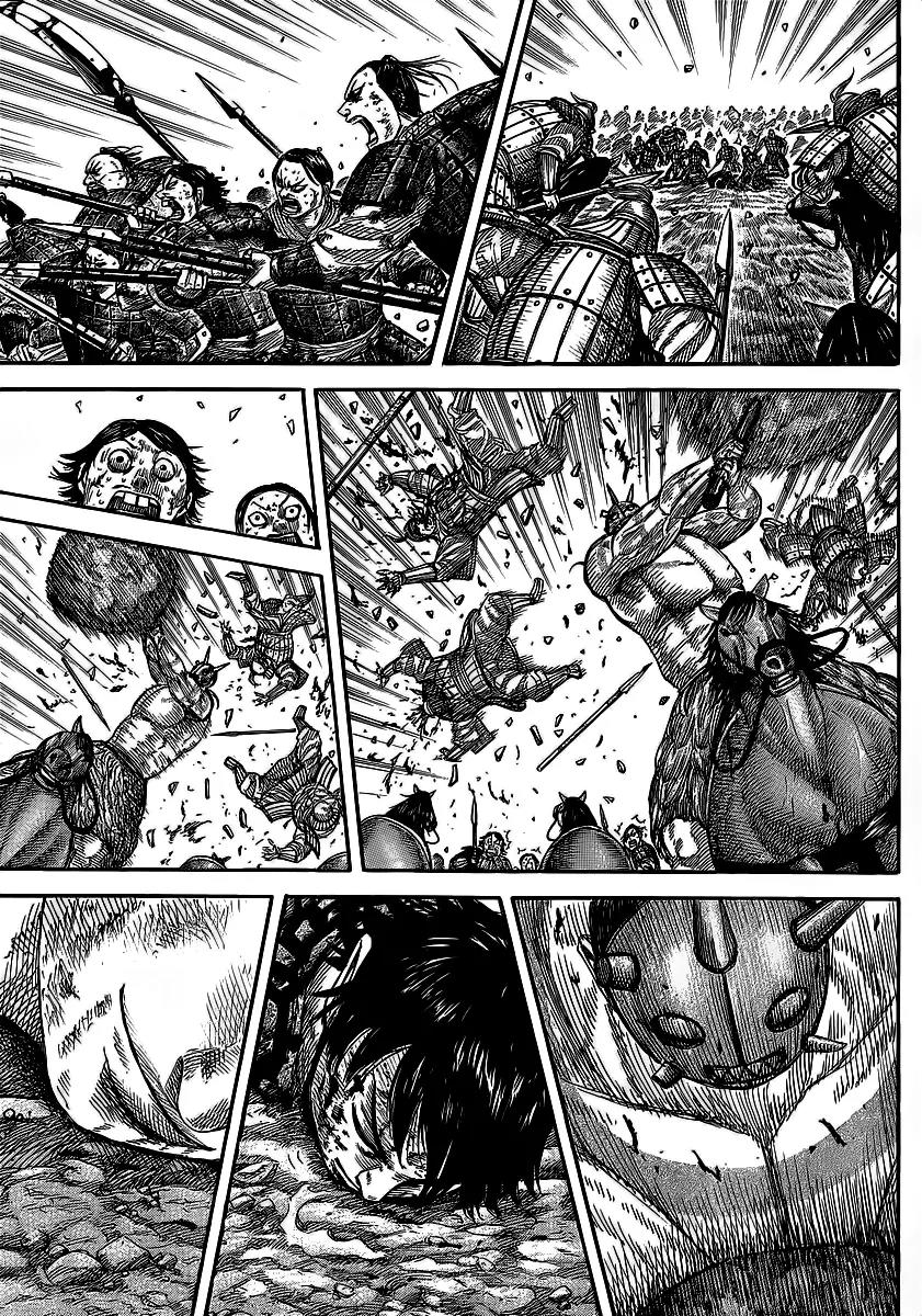 Kingdom manga, chapter 352, page 3 of 18