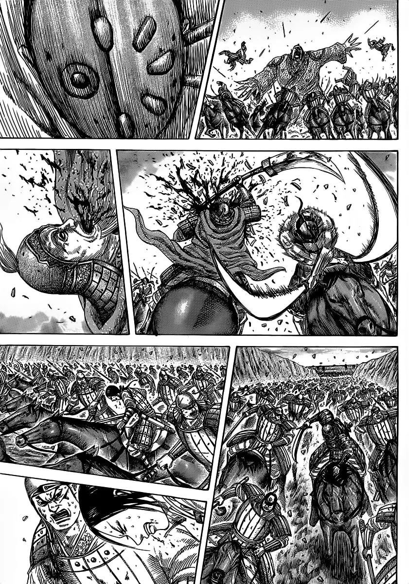 Kingdom manga, chapter 352, page 5 of 18