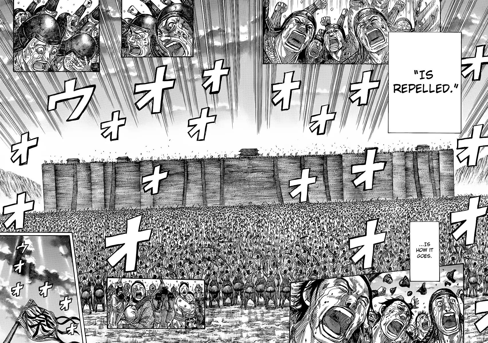 Kingdom manga, chapter 352, page 8 of 18