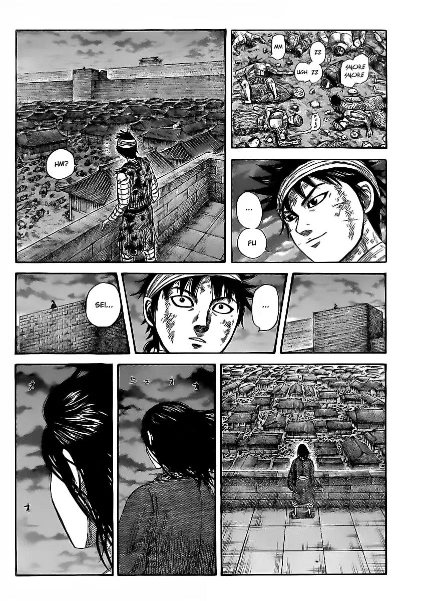 Kingdom Chapter 353 page 10 - Chapter 353: Sincere Gratitude
