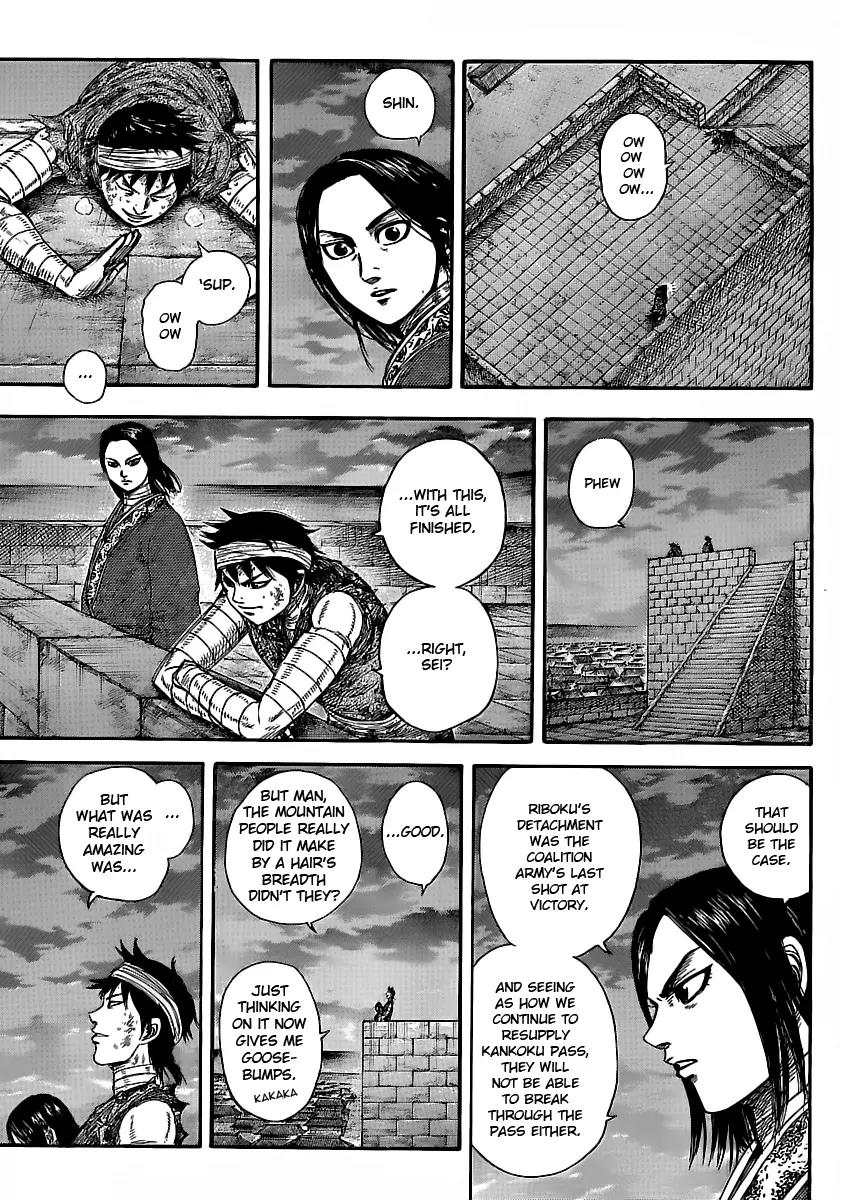 Kingdom Chapter 353 page 11 - Chapter 353: Sincere Gratitude