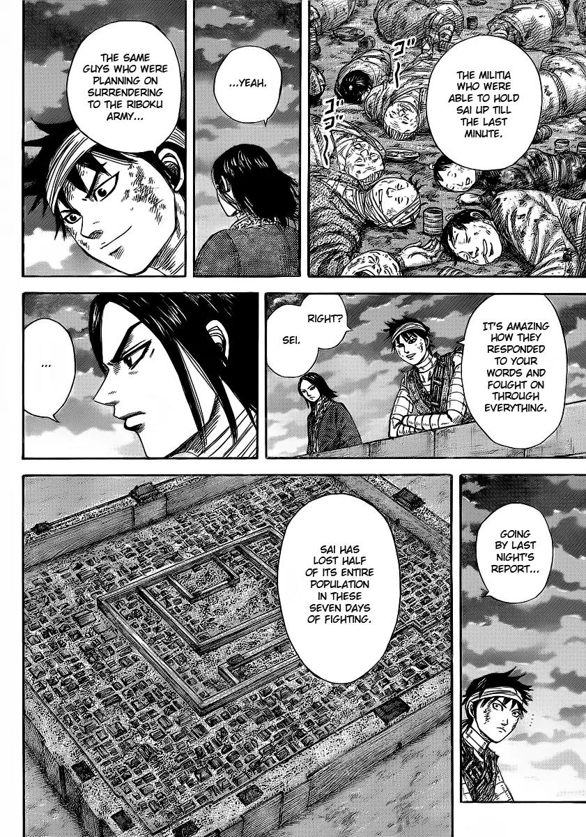 Kingdom Chapter 353 page 12 - Chapter 353: Sincere Gratitude