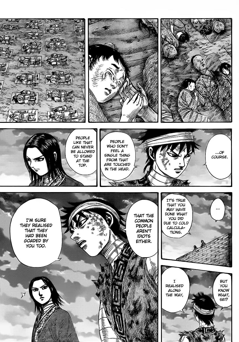 Kingdom Chapter 353 page 15 - Chapter 353: Sincere Gratitude