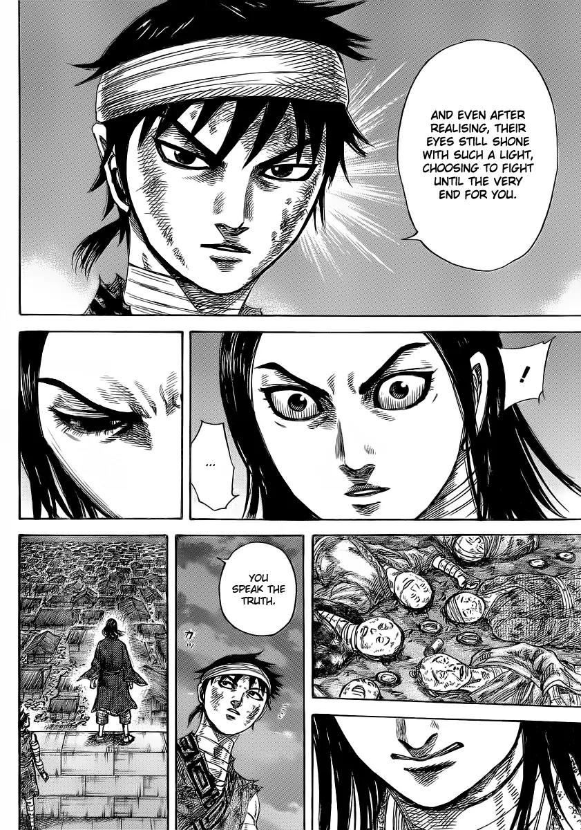 Kingdom Chapter 353 page 16 - Chapter 353: Sincere Gratitude