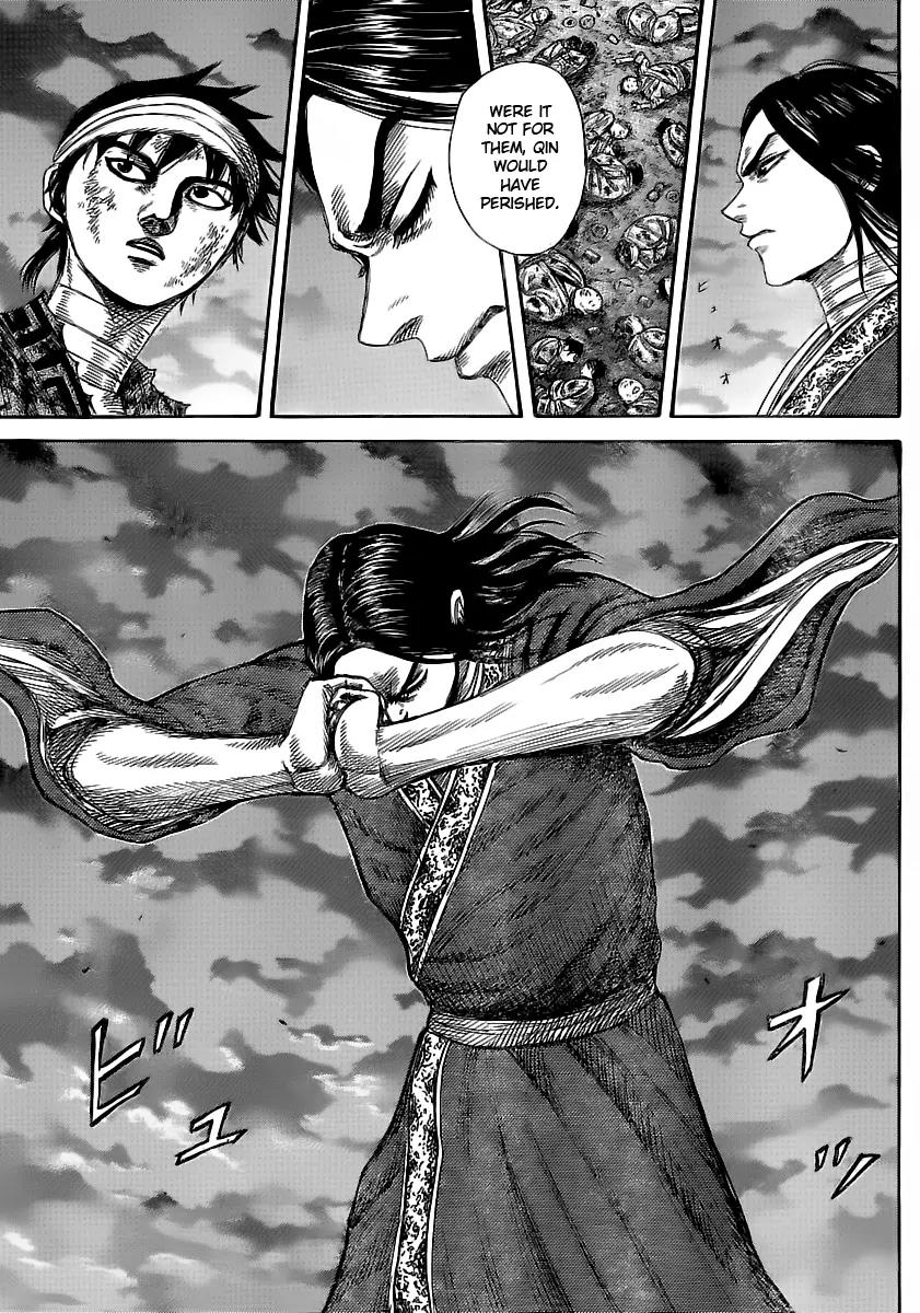 Kingdom Chapter 353 page 17 - Chapter 353: Sincere Gratitude