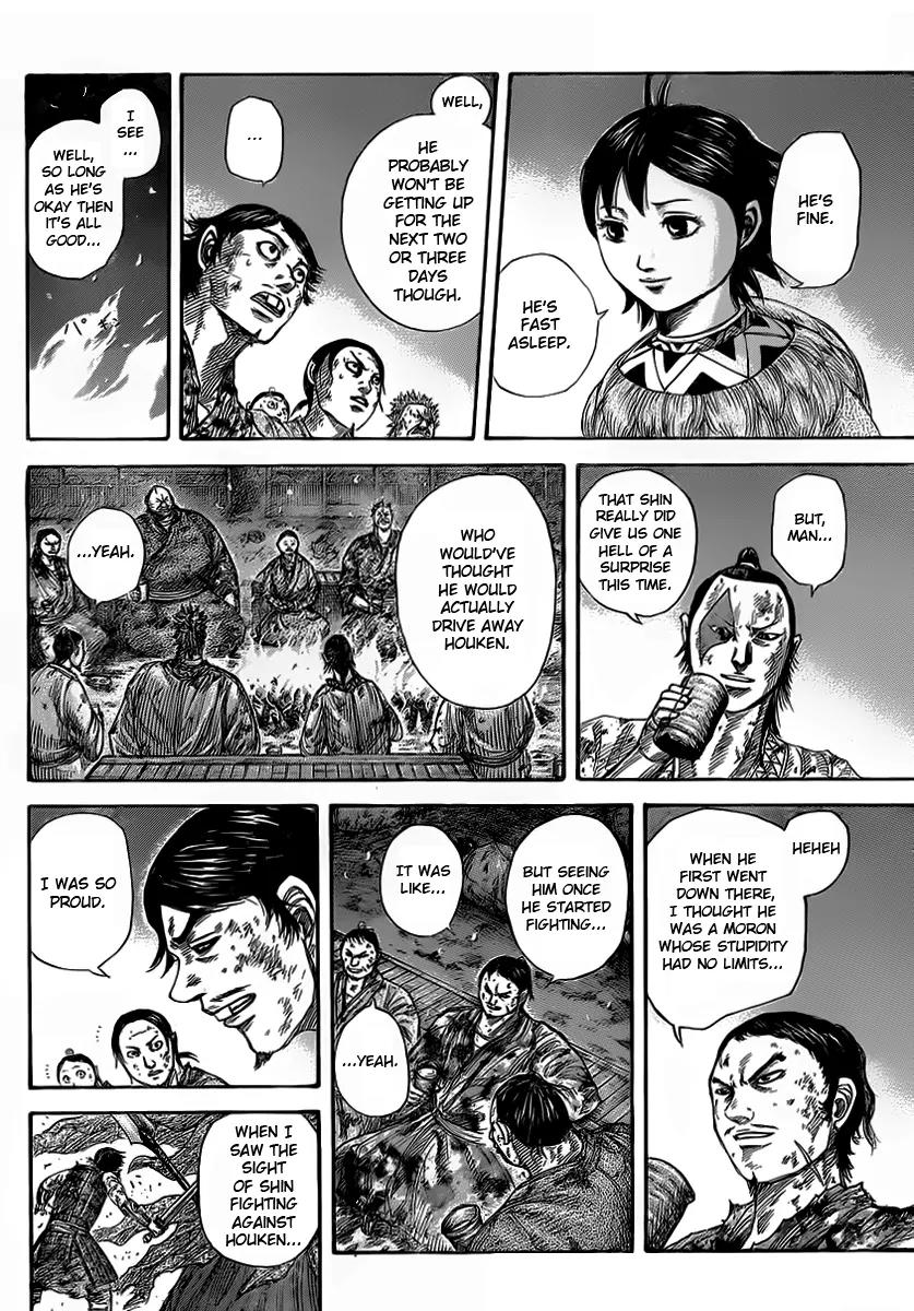 Kingdom Chapter 353 page 4 - Chapter 353: Sincere Gratitude