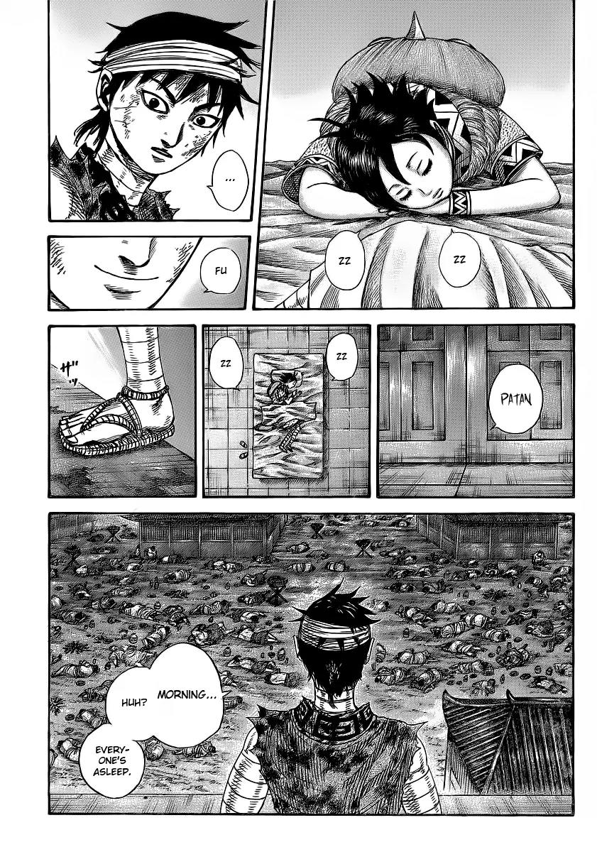 Kingdom Chapter 353 page 9 - Chapter 353: Sincere Gratitude