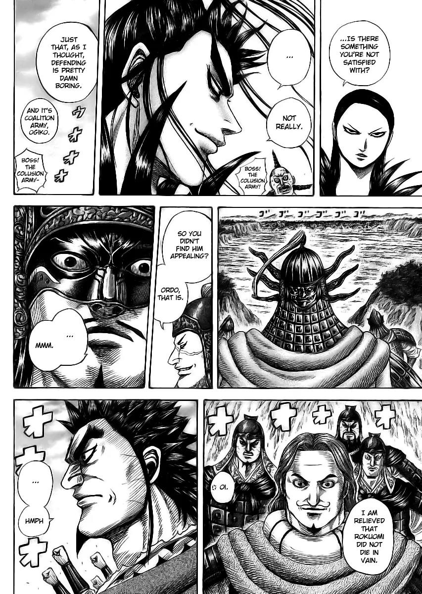 Kingdom Chapter 354 page 10 - Chapter 354: Coalition Army's Settlement