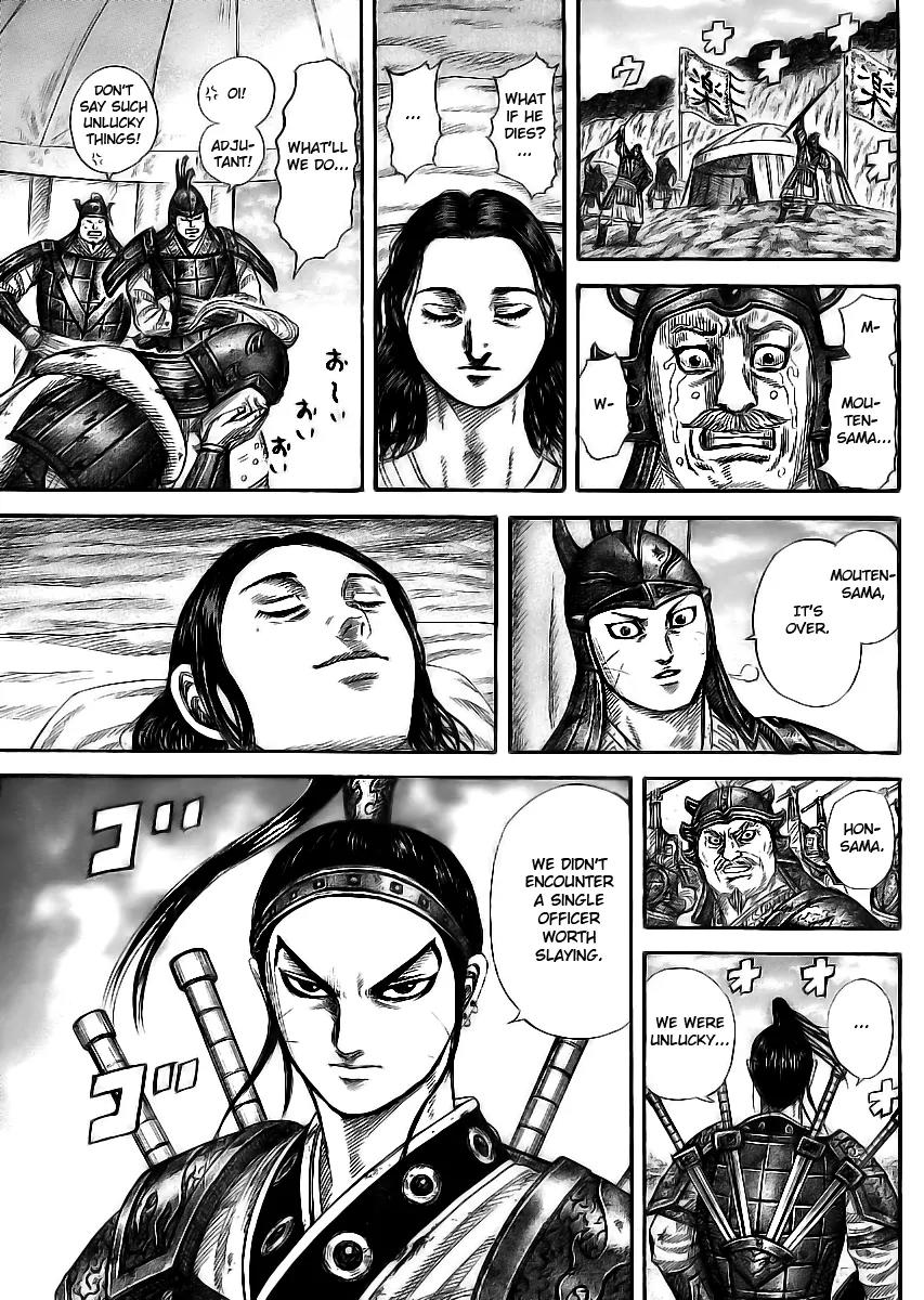 Kingdom Chapter 354 page 11 - Chapter 354: Coalition Army's Settlement