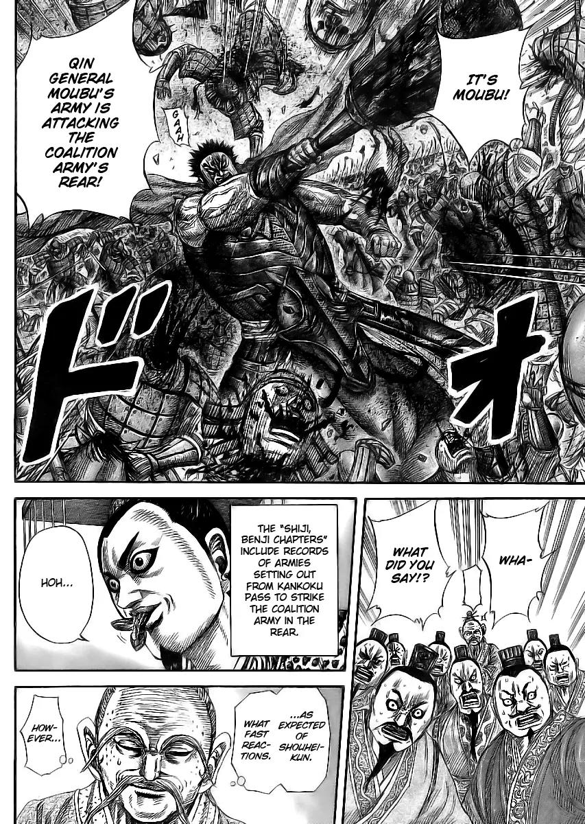 Kingdom Chapter 354 page 14 - Chapter 354: Coalition Army's Settlement