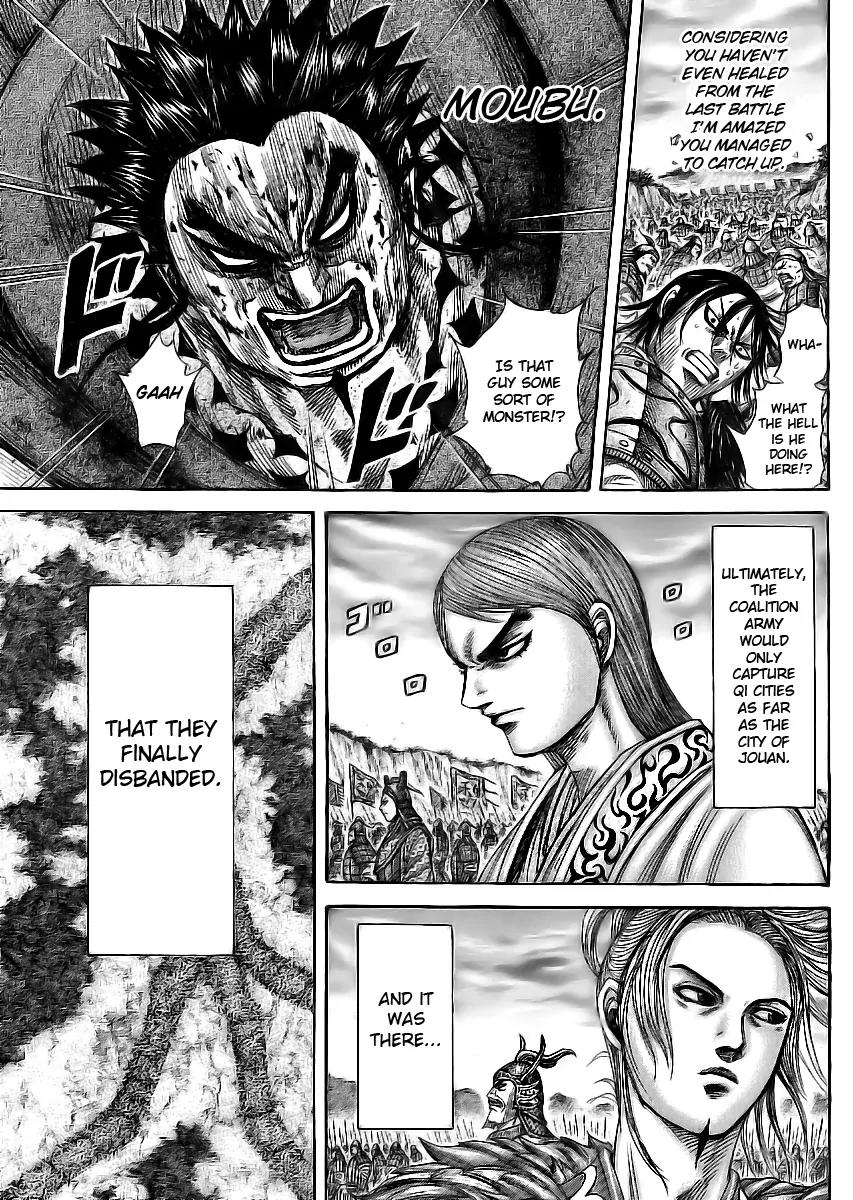 Kingdom Chapter 354 page 15 - Chapter 354: Coalition Army's Settlement