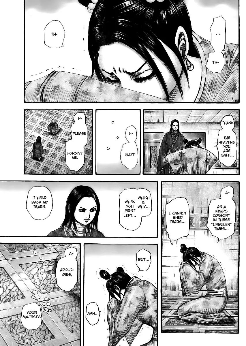 Kingdom Chapter 354 page 17 - Chapter 354: Coalition Army's Settlement