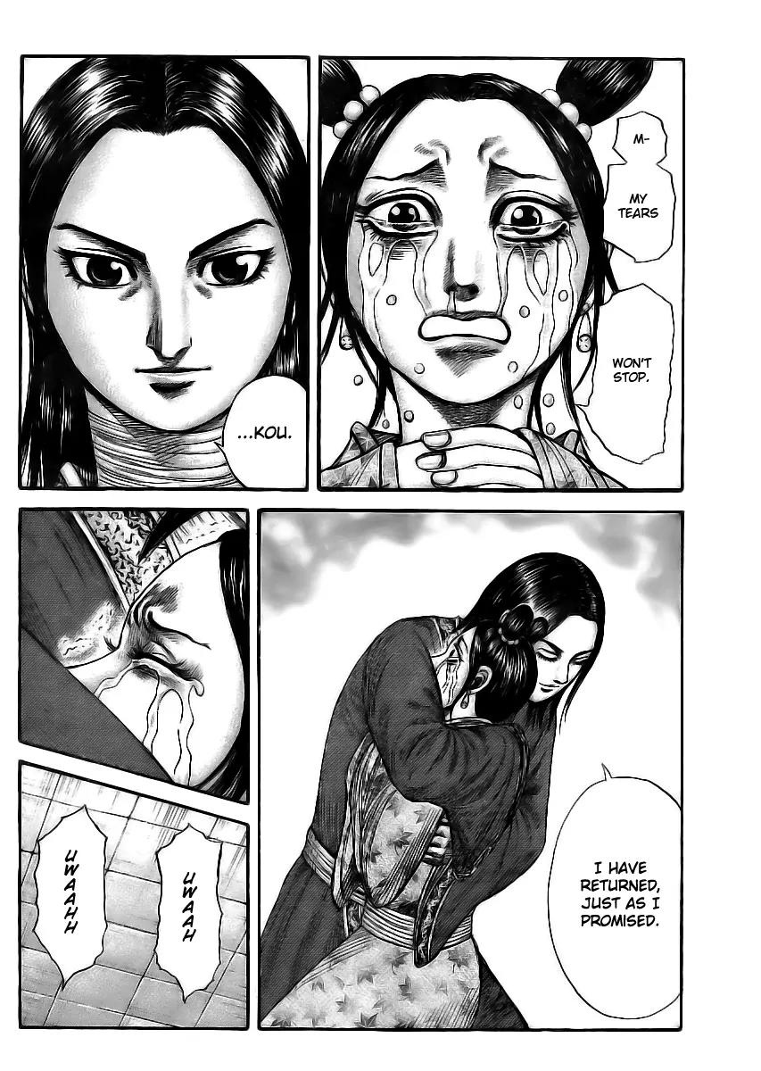 Kingdom Chapter 354 page 18 - Chapter 354: Coalition Army's Settlement