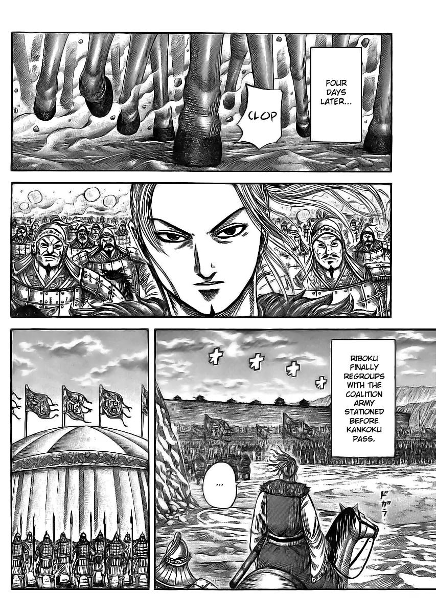 Kingdom Chapter 354 page 4 - Chapter 354: Coalition Army's Settlement