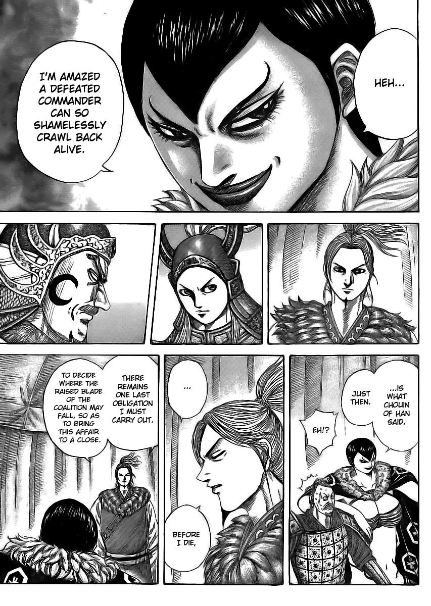 Kingdom Chapter 354 page 5 - Chapter 354: Coalition Army's Settlement