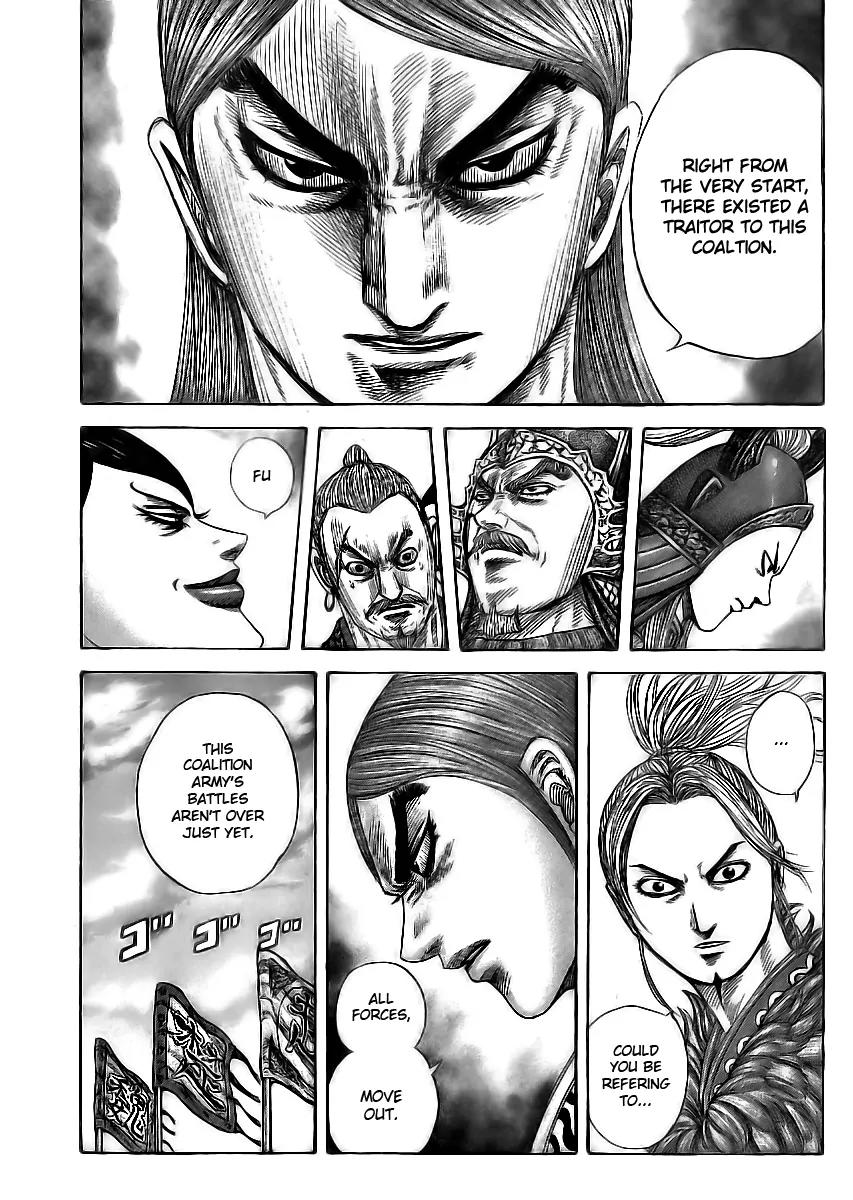 Kingdom Chapter 354 page 7 - Chapter 354: Coalition Army's Settlement