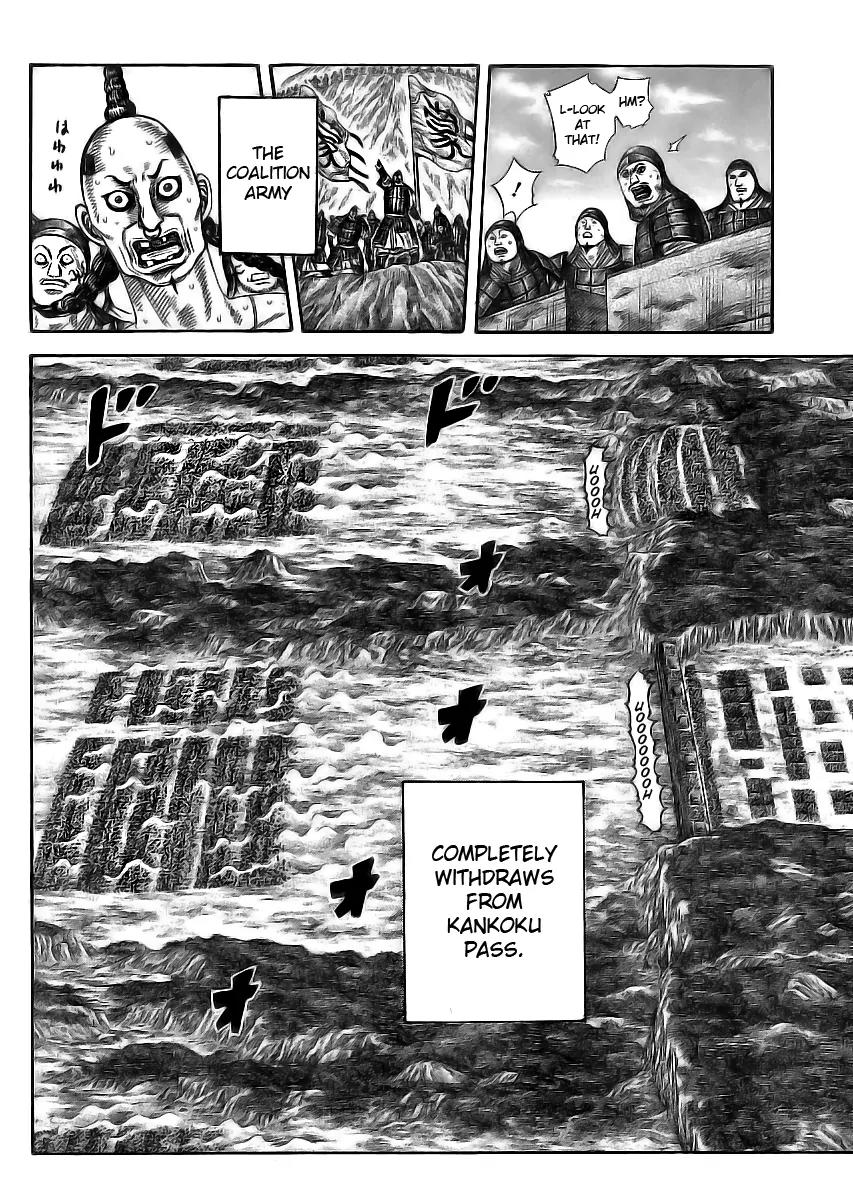 Kingdom Chapter 354 page 8 - Chapter 354: Coalition Army's Settlement