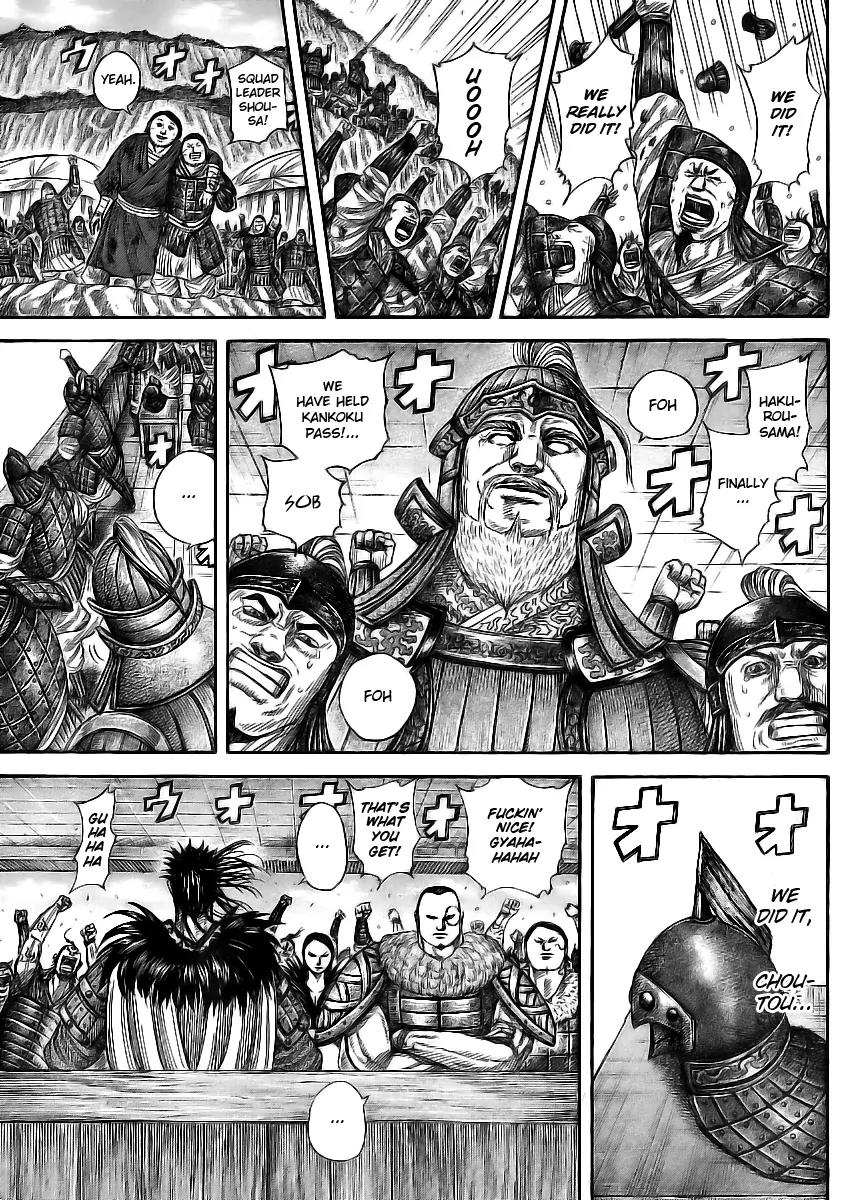 Kingdom Chapter 354 page 9 - Chapter 354: Coalition Army's Settlement
