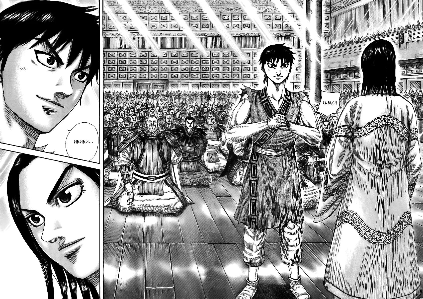 Kingdom Chapter 355 page 13 - Chapter 355: Exceptional Service