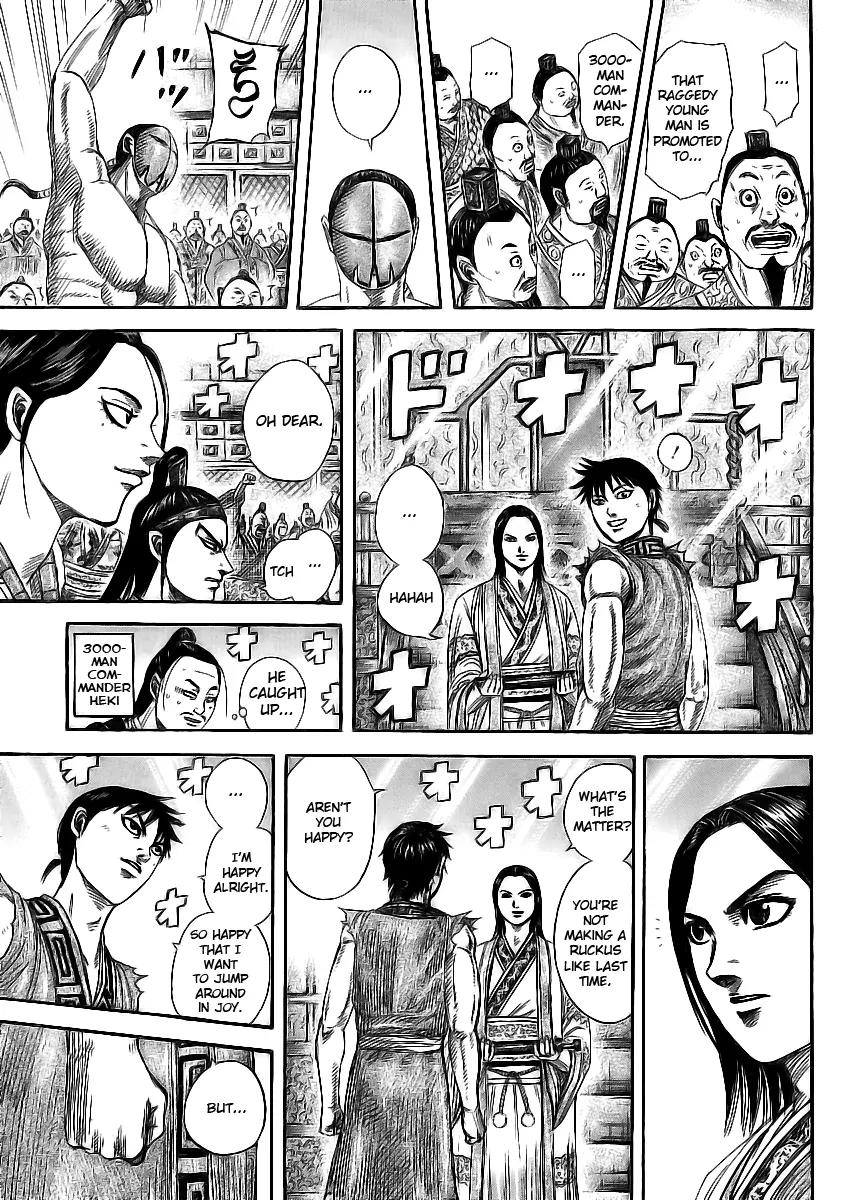 Kingdom Chapter 355 page 15 - Chapter 355: Exceptional Service