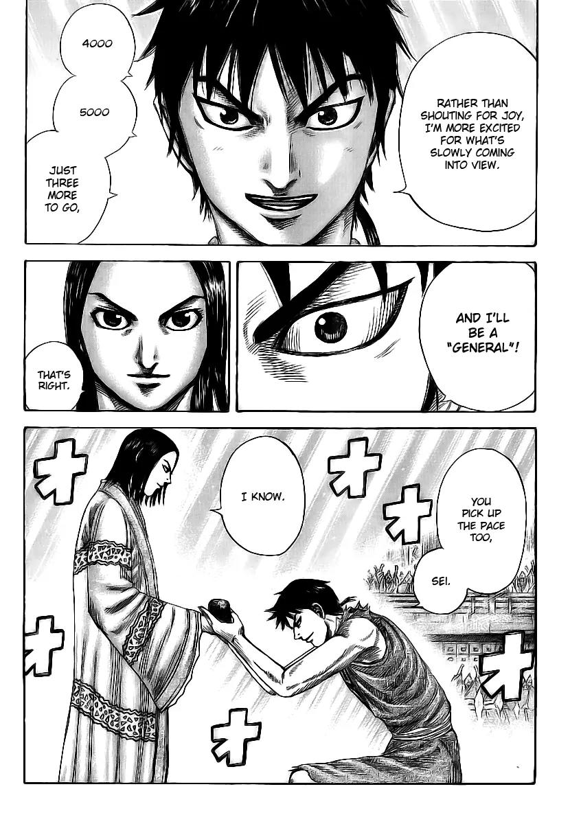 Kingdom Chapter 355 page 16 - Chapter 355: Exceptional Service