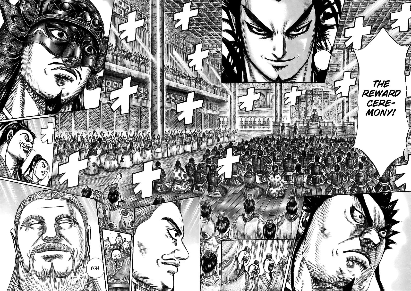 Kingdom Chapter 355 page 4 - Chapter 355: Exceptional Service