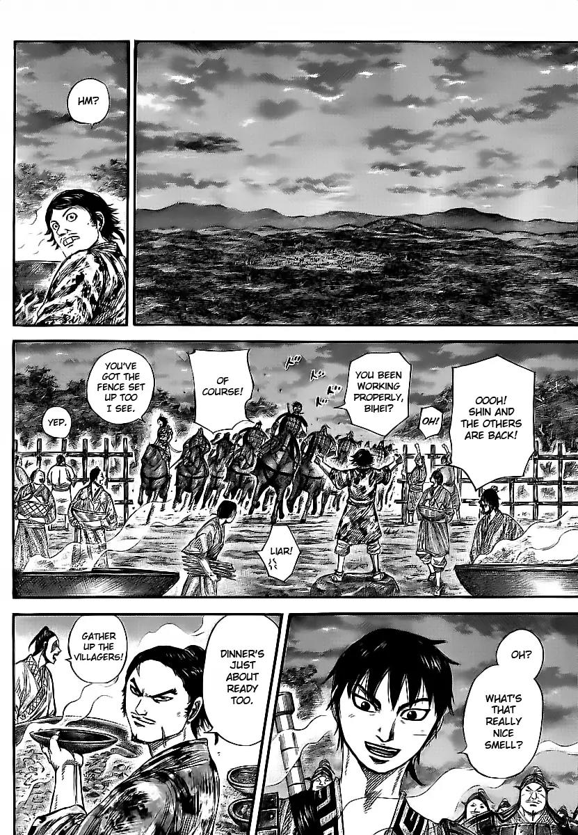 Kingdom manga, chapter 356, page 10 of 18