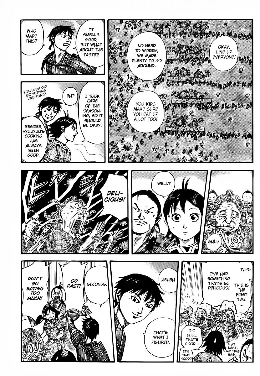 Kingdom manga, chapter 356, page 11 of 18