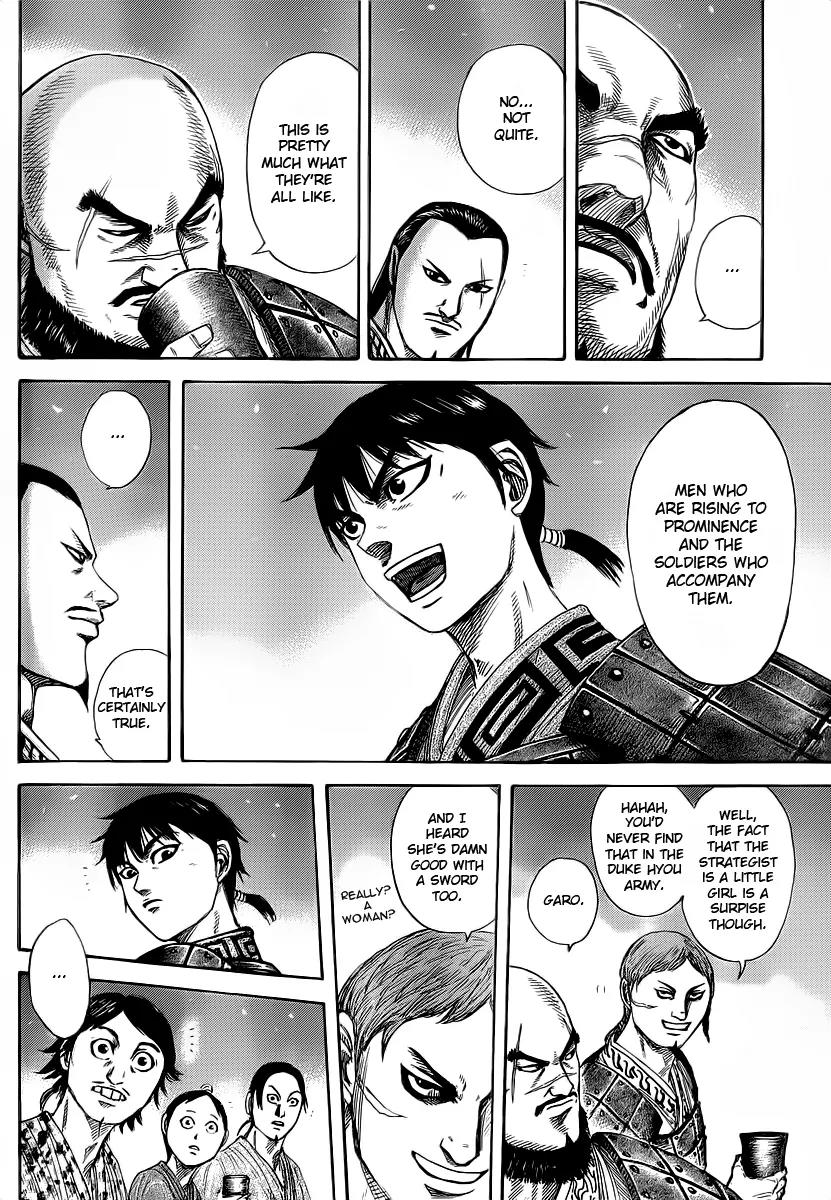 Kingdom manga, chapter 356, page 14 of 18