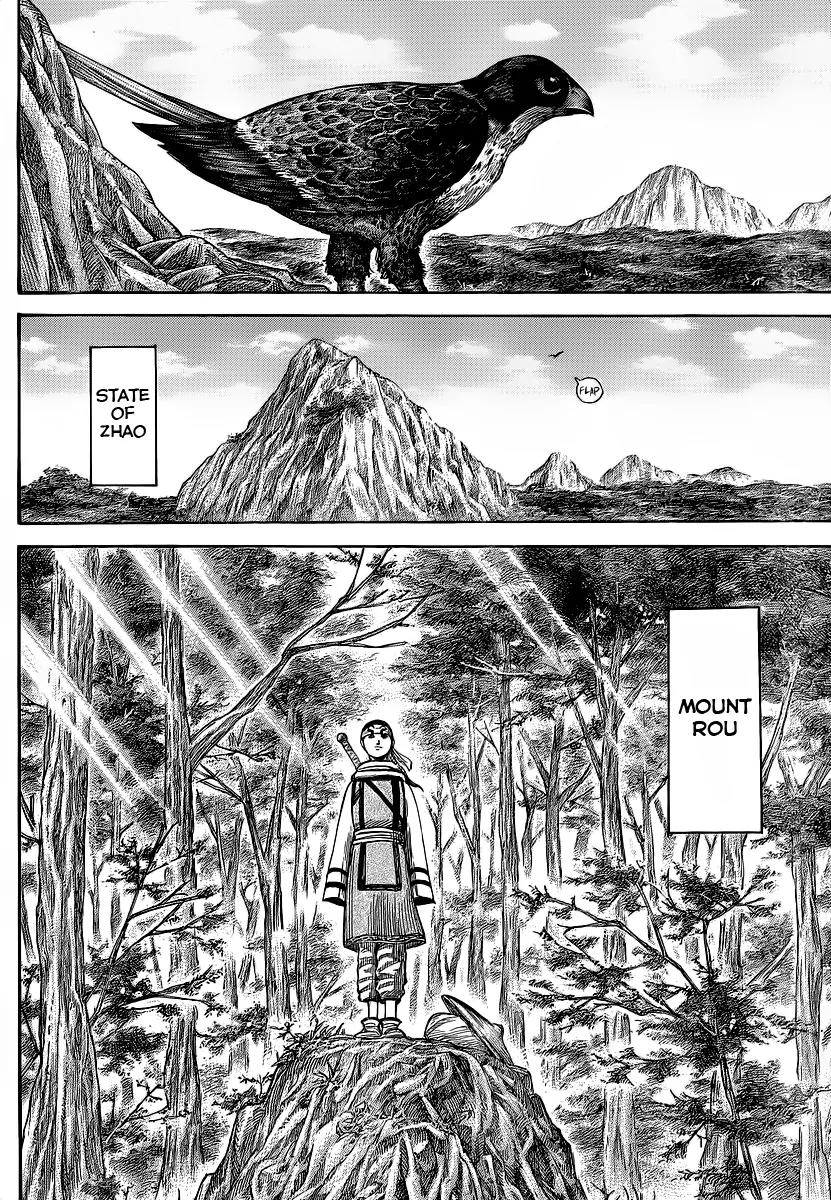 Kingdom manga, chapter 356, page 16 of 18