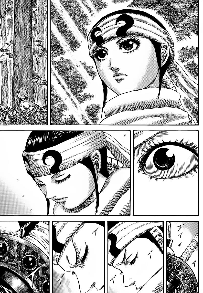 Kingdom manga, chapter 356, page 17 of 18