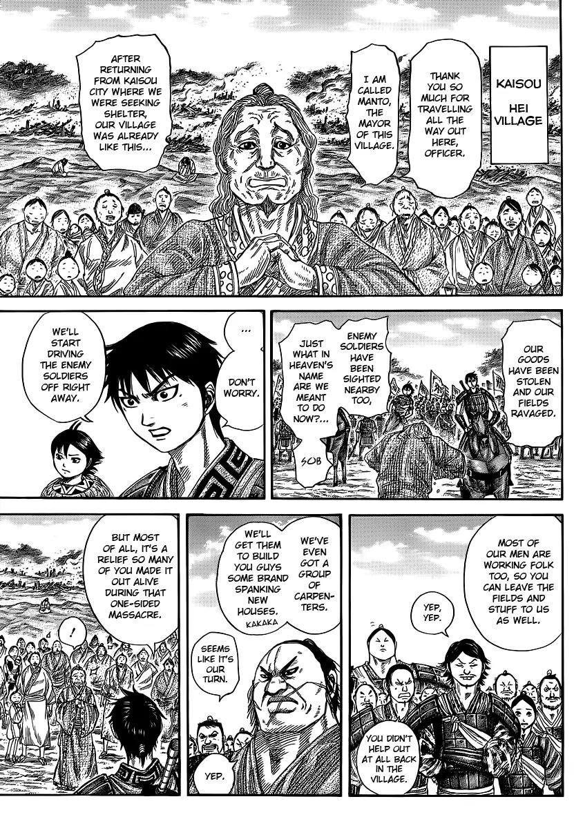 Kingdom manga, chapter 356, page 5 of 18