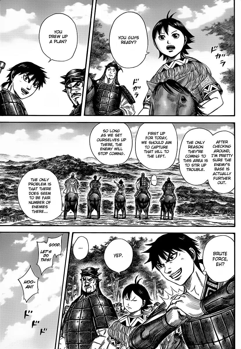 Kingdom manga, chapter 356, page 9 of 18