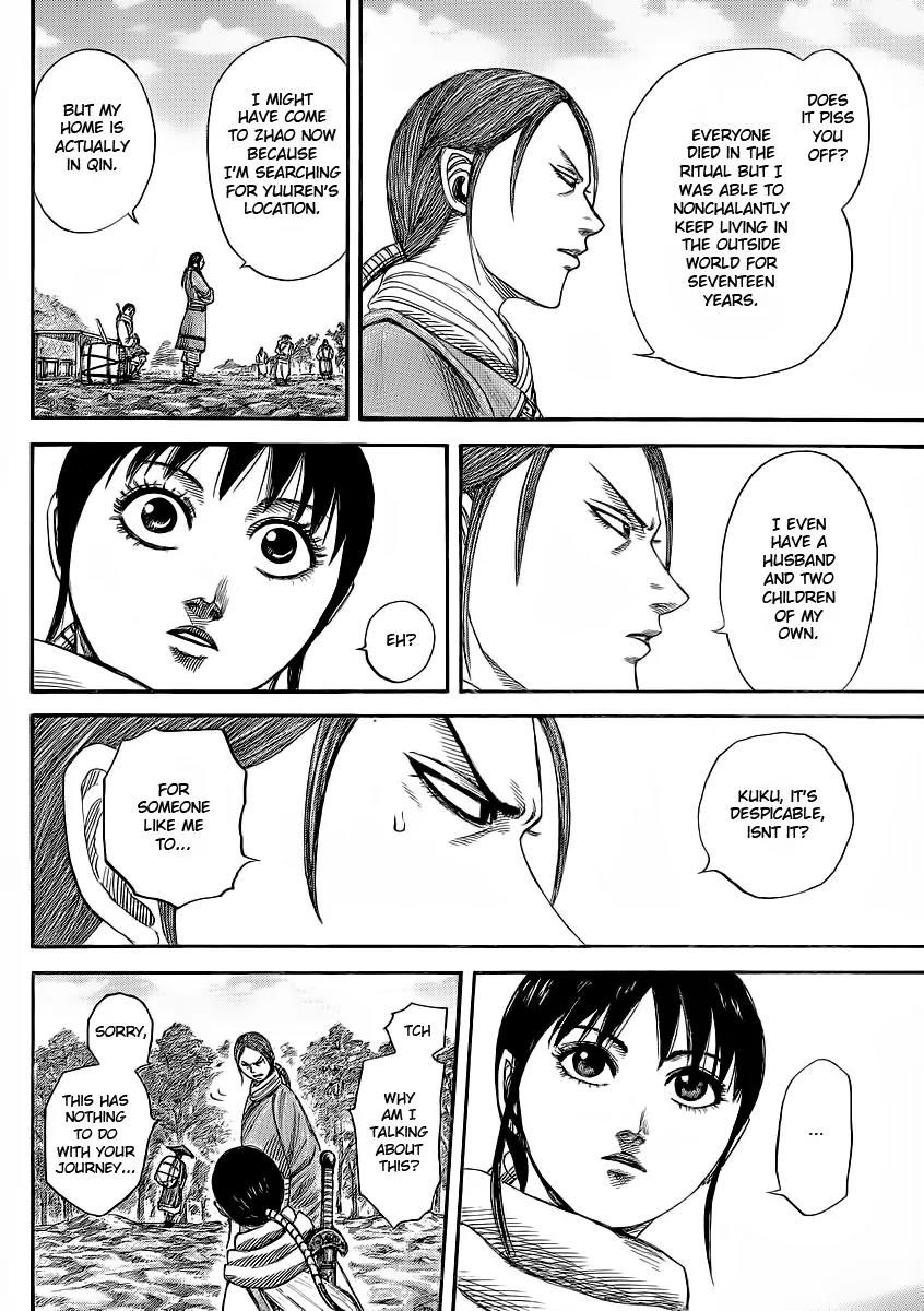 Kingdom Chapter 357 page 10 - Chapter 357: Runaway